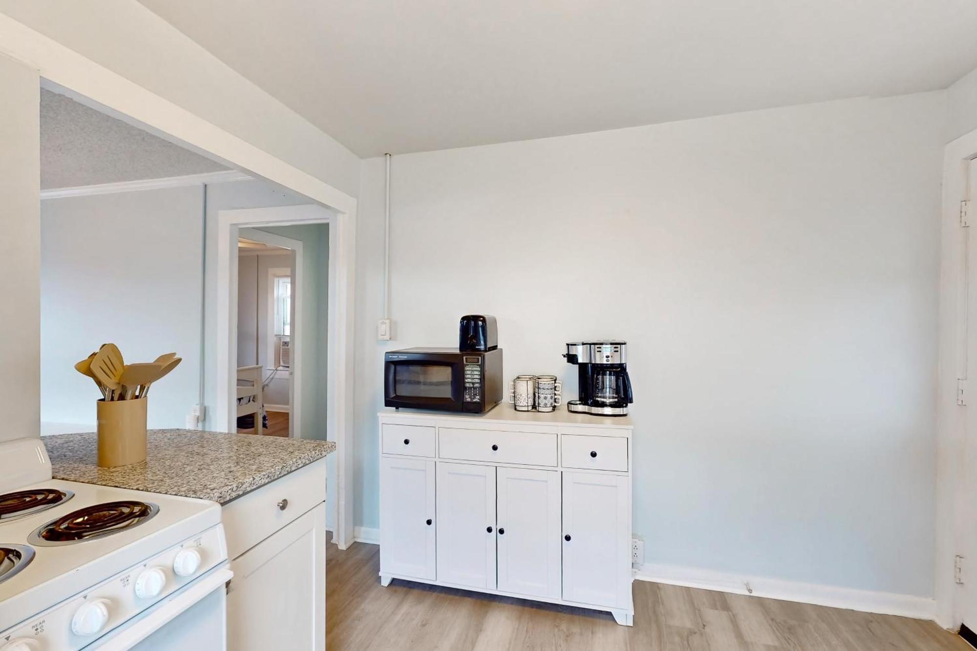 קיור ביץ' Pier View Cottage Unit 3 מראה חיצוני תמונה