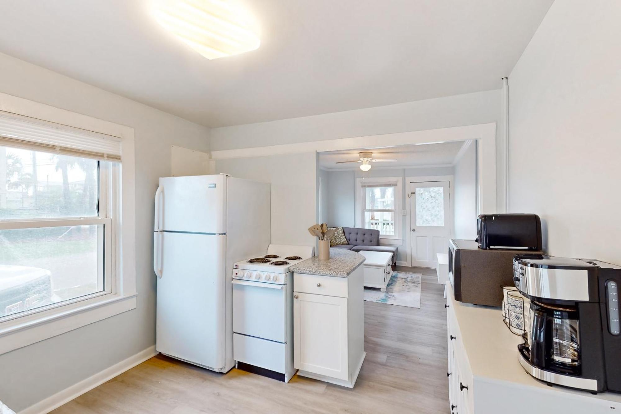קיור ביץ' Pier View Cottage Unit 3 מראה חיצוני תמונה