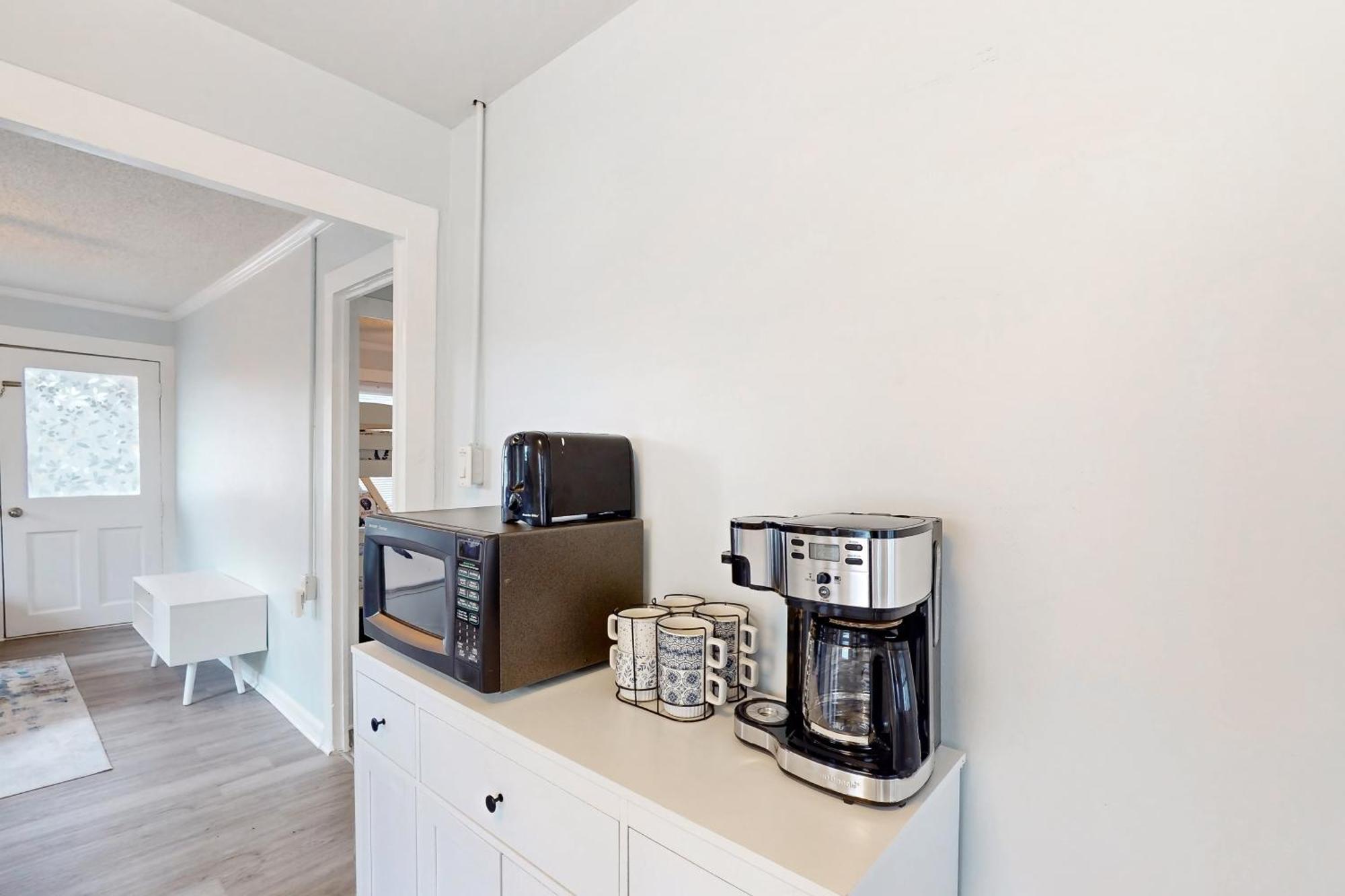 קיור ביץ' Pier View Cottage Unit 3 מראה חיצוני תמונה