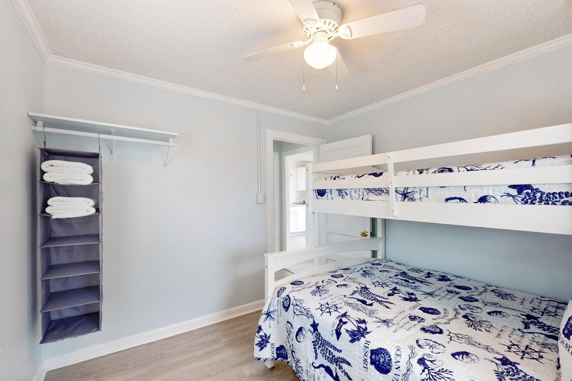 קיור ביץ' Pier View Cottage Unit 3 מראה חיצוני תמונה
