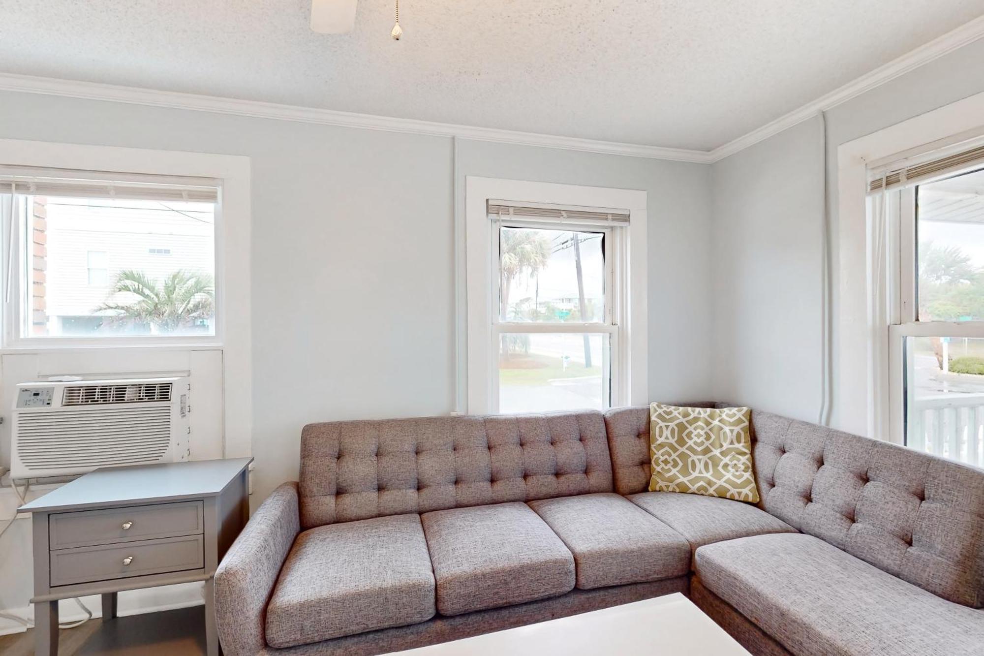 קיור ביץ' Pier View Cottage Unit 3 מראה חיצוני תמונה