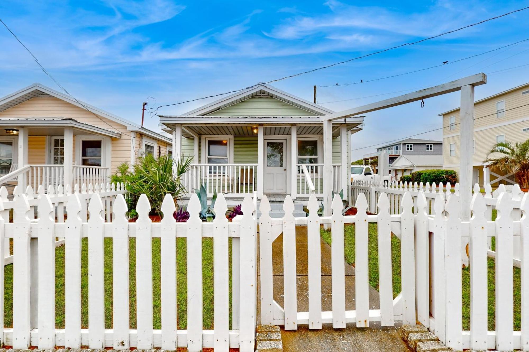 קיור ביץ' Pier View Cottage Unit 3 מראה חיצוני תמונה