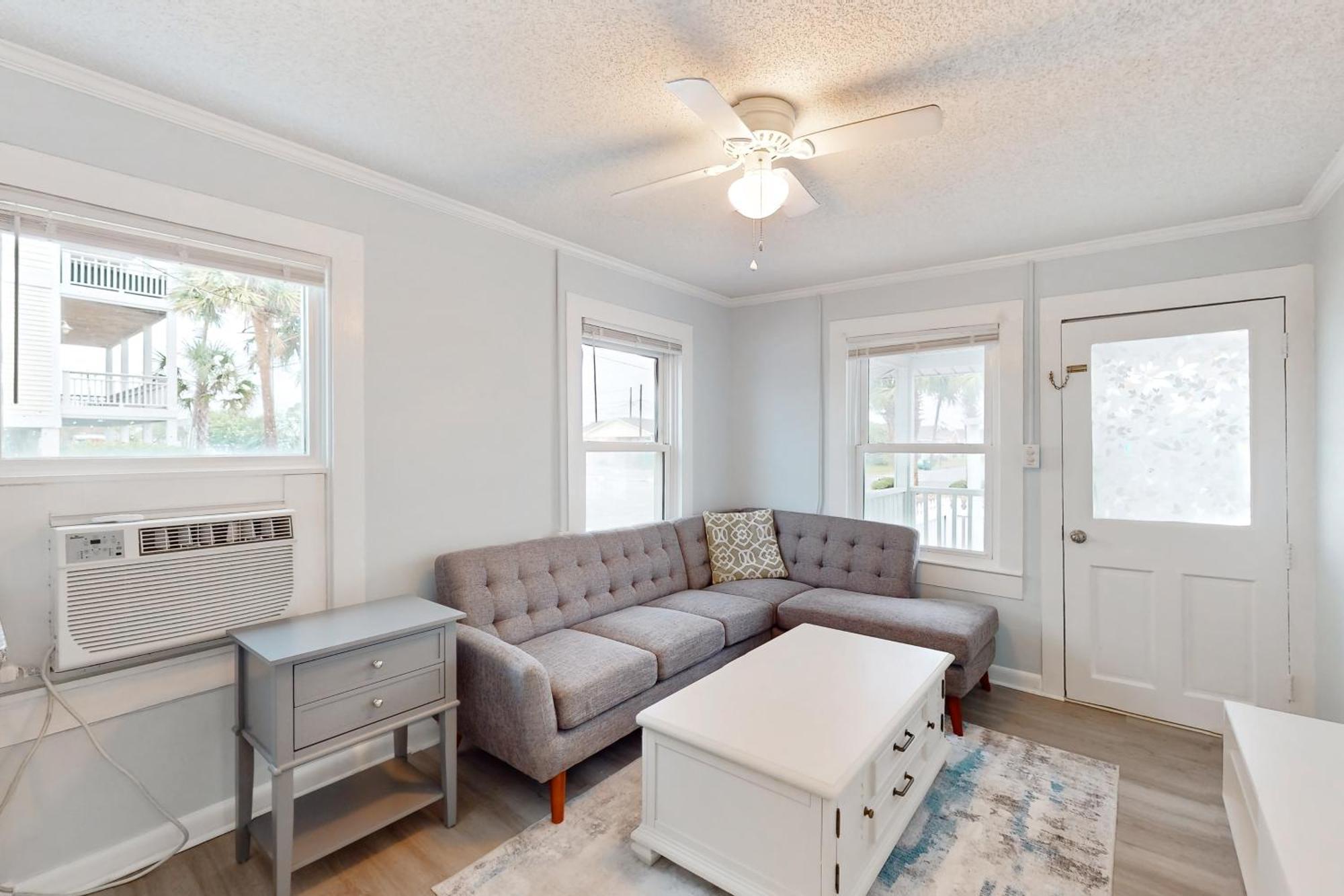 קיור ביץ' Pier View Cottage Unit 3 מראה חיצוני תמונה