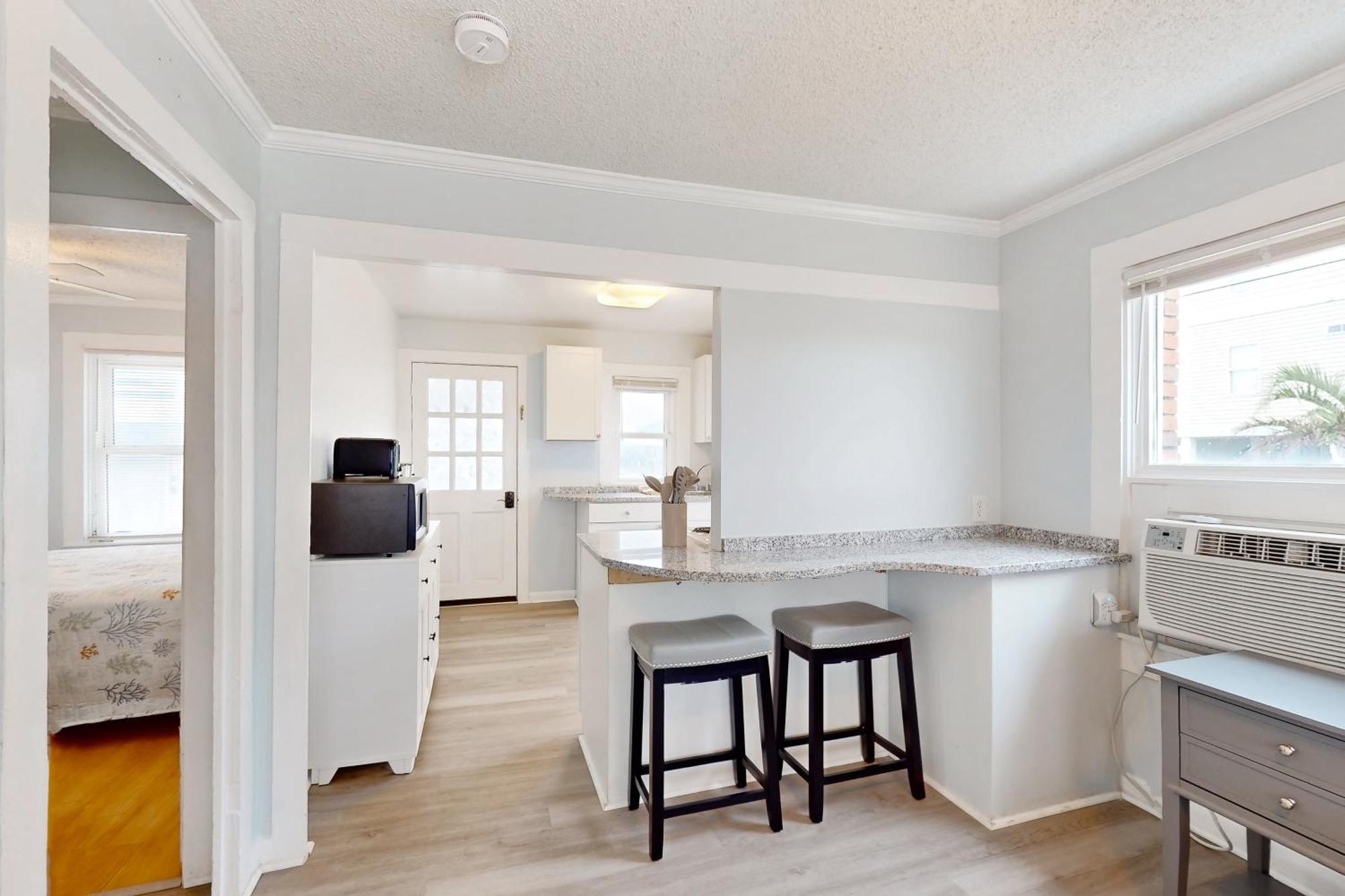 קיור ביץ' Pier View Cottage Unit 3 מראה חיצוני תמונה