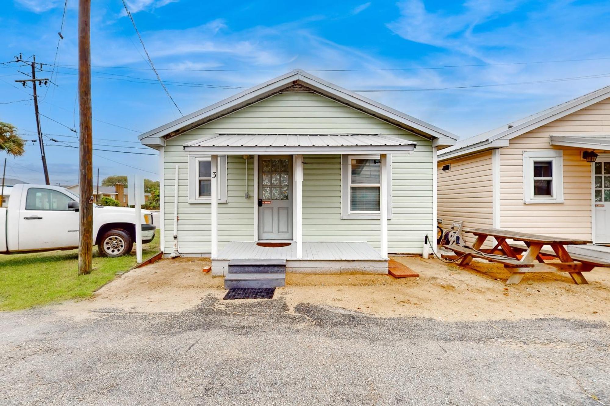 קיור ביץ' Pier View Cottage Unit 3 מראה חיצוני תמונה